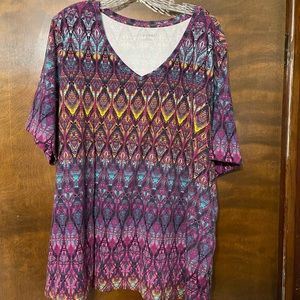 Catherine’s short sleeve tunic